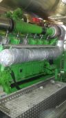 Item# E4589 - Jenbacher J612 2010HP, 1500RPM Industrial Natural Gas Engine