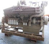 Item# E4412 - Cummins KTA50 1800HP, 1900RPM Industrial Diesel Engine