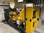 Caterpillar C9 - 300KW Tier 3 Diesel Generator Set