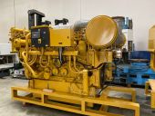 Caterpillar 3512C-HD 2400BHP Marine Diesel Engine