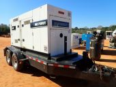 MultiQuip DCA220SSJU - 176kW Prime Rental Grade Portable Diesel Generator Set