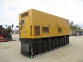 Caterpillar 3456 - 500KW Diesel Generator Set