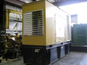 Item# A8109 - Caterpillar Weather Enclosure with Base Fuel Tank for 250KW-600KW Gensets