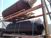 Item# A8110 - Large Surplus Muffler (2 Available)