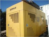 Item# A8154 - Caterpillar 2009 Enclosure & Fuel Tank