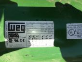 Item# A8223 - Bell & Gossett Series 1510 Base-mounted Centrifugal Water Pump with WEG NEMA Motor (2 Available)