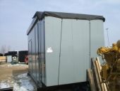 Item# A8286 - Weatherproof Electrical Walk in Enclosure (2 Available)