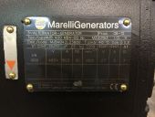 Item# A8310 - Marelli MJB 400 MB4-B2 1000KW, 60Hz, 480V Generator Ends (3 Available)
