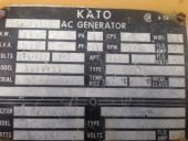 Item# A8313 - KATO 300SR9D Generator End