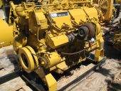 Item# E4156 - Caterpillar C32 1350HP, 2100RPM Industrial Diesel Engine (2 Available)