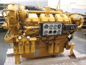 Item# E4240 - Caterpillar 3412E Marine 1000HP, 2300RPM Diesel Engine