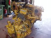 Item# E4260 - Caterpillar 3412C Marine 1350HP, 2300RPM Diesel Engine