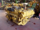 Item# E4260 - Caterpillar 3412C Marine 1350HP, 2300RPM Diesel Engine