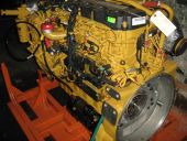 Item# E4279 - Caterpillar C9 400HP, 2100RPM Industrial Diesel Engine