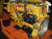 Item# E4271 - Caterpillar C9 425HP, 2100RPM Industrial Diesel Engines (2 Available)