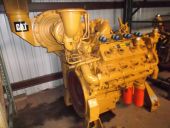 Item# E4283 - Caterpillar G3408TA 375HP, 1800RPM Industrial Natural Gas Engine