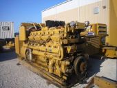 Item# E4285 - Caterpillar D399 1300HP, 1200RPM Industrial Diesel Engines (4 Available)