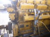 Item# E4285 - Caterpillar D399 1300HP, 1200RPM Industrial Diesel Engines (4 Available)