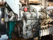 Item# E4300 - Cummins KTA19 and KTA38 Models Industrial / Marine Diesel Engines