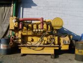 Item# E4310 - Caterpillar 3512 1280HP, 1600RPM Marine Diesel Engine