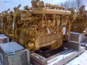 Item# E4321 - Caterpillar 3512C 2500HP, 1900RPM Industrial Diesel FRAC Engines