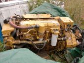 Item# E4322 - Caterpillar 3126 420HP, 2100RPM Marine Diesel Engine