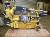 Item# E4324 - Caterpillar C32DITTA 1115HP, 2100RPM Marine Diesel Engines (2 Available)