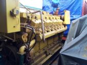Item# E4335 - Caterpillar D399TA 1200HP, 1200RPM Industrial Diesel Engines (2 Available)