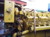 Item# E4335 - Caterpillar D399TA 1200HP, 1200RPM Industrial Diesel Engines (2 Available)