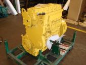 Item# E4344 - Caterpillar 3126/C7 420HP, 2100RPM Marine Diesel Engine Long Block