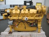 Item# E4346 - Caterpillar 3412E 1000HP, 2300RPM Marine Diesel Engine - DISABLED DUPLICATE E4240
