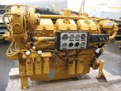 Item# E4346 - Caterpillar 3412E 1000HP, 2300RPM Marine Diesel Engine - DISABLED DUPLICATE E4240