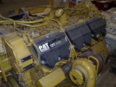 Item# E4362 - Caterpillar C27 950HP, 2100RPM Industrial Diesel Engine