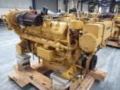 Item# E4386 - Caterpillar 3412C 1250HP, 2300RPM Marine Diesel Engines (Several Available)