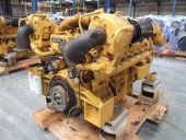 Item# E4386 - Caterpillar 3412C 1250HP, 2300RPM Marine Diesel Engines (Several Available)