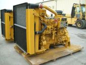 Item# E4395 - Caterpillar C16 550HP, 2100RPM Diesel Engine