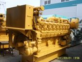 Item# E4423 - Caterpillar 3516 1610HP, 1300RPM Marine Diesel Engine