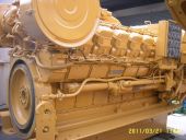 Item# E4423 - Caterpillar 3516 1610HP, 1300RPM Marine Diesel Engine