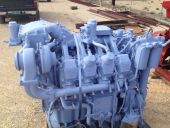 Item# E4426 - MTU 8V2000 650HP, 2100RPM Industrial Diesel Engine Cores (2 Available)