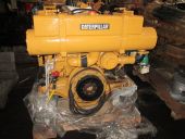 Item# E4431 - Caterpillar 3412C DITA 1250HP, 2300RPM Marine Diesel Engine