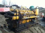 Item# E4434 - Caterpillar D399 1130HP, 1200RPM Industrial Diesel Engine