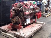 Item# E4463 - Caterpillar 3412E 800HP, 2100RPM Industrial Diesel Engine