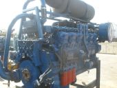 Item# E4464 - Caterpillar 3512DITA 1800HP, 1950RPM Industrial FRAC Engine (Several Available)