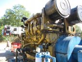 Item# E4467 - Caterpillar 3512B 1480HP, 1500RPM Diesel Industrial Engine Compressor Package