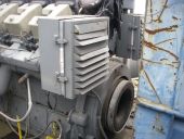 Item# E4489 - Waukesha L5790CU 1650HP, 1200RPM Natural Gas Compressor Engine Package