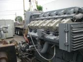 Item# E4489 - Waukesha L5790CU 1650HP, 1200RPM Natural Gas Compressor Engine Package