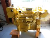 Item# E4511 - Caterpillar 3304 165HP, 2200RPM Marine Diesel Engine
