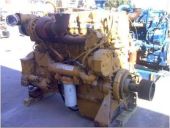 Item# E4512 - Caterpillar C16 550HP, 2100RPM Industrial Diesel Engine