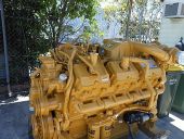 Item# E4513 - Caterpillar 3412E 1000HP, 2100RPM Industrial Diesel Engine