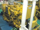 Item# E4528 - Caterpillar 3508 565HP, 1200RPM Marine Diesel Engines (2 Available)
